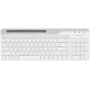 беспроводная клавиатура и мышь a4tech fb2535c белый/серый usb bluetooth