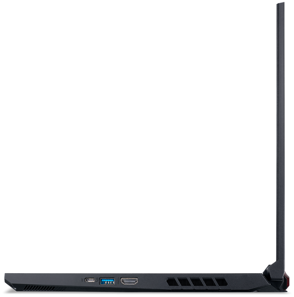 ноутбук acer nitro 5 an515-45 ryzen 5 5600h/8gb/ssd 512gb/15.6"/gtx 1650 4gb/ips/fhd/60hz/noos/black
