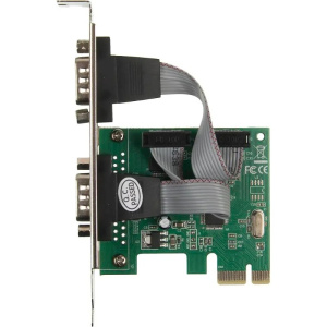 контроллер pci-e to 2xcom  (pcie2swch) wch382