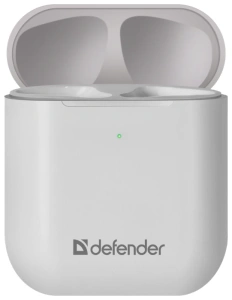 беспроводные наушники defender twins 631 tws, bluetooth