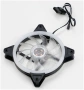 вентилятор digma dfan-frgb3 120x120x25 3-pin 4-pin (molex)23db 135gr led ret