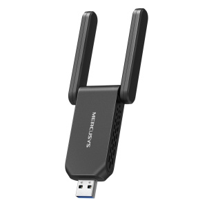 wi-fi адаптер mercusys ma72xh ax1800 usb 3.0 (ант.внеш.несъем.) 2ант.
