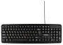 клавиатура гарнизон gk-100 usb, черный