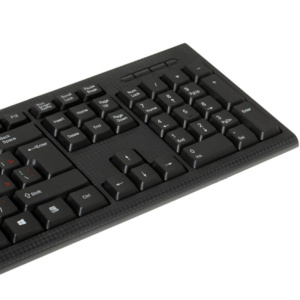 клавиатура и мышь oklick 630m клав:черный мышь:черный usb 1091260