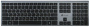 клавиатура беспроводная оклик 890s серый usb  slim
