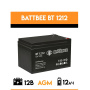 аккумулятор 12v/12ah, battbee bt 1212