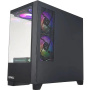 корпус formula crystal z1m черный без бп matx