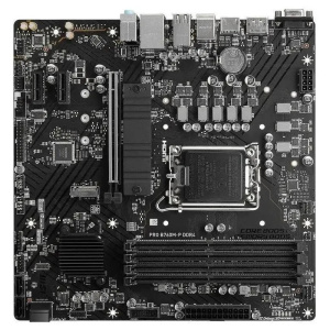 материнская плата msi pro b760m-p ddr4
