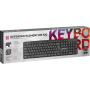 клавиатура defender hb-520 element usb black