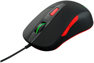 мышка gmng 720gm черный/красный оптическая (3200dpi) usb (6but) 1620711