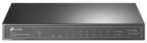 коммутатор tp-link tl-sg1210p 8 портовый гигабитный с poe