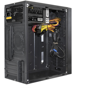 корпус minitower exegate mevo-9302-npx700 (matx, бп 700npx с вент. 12см, 2*usb+1*usb3.0, hd аудио, ч