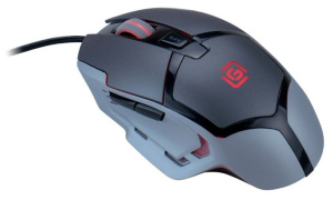 мышка oklick 915g hellwish v2 черный/серый оптическая (4800dpi) usb (6but) 1003993