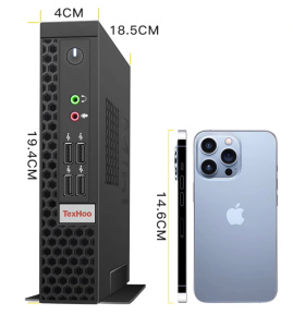 атлант "неттоп" ryzen 5-6600h/8gb/256gb ssd m2/wifi 6/mitx/windows 10