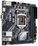 материнская плата asus prime h410i-plus/csm lga1200 mini-itx 2xddr4 pciex16 m.2 vga hdmi glan