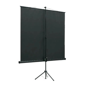 экран на треноге lumien eco view lev-100102 180x180 см matte white1:1 