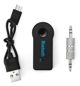 внешний bluetooth - aux ресивер c28  беспроводной ресивер для подключения к 3.5" аудио разьему