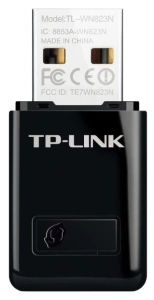 адаптер беспроводной tp-link tl-wn823n скорость передачи данных до 300 мбит/с