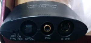 конвертер adv2000 с аналогового сигнала  3rca на цифровой toslink-стерео, rca&s-video