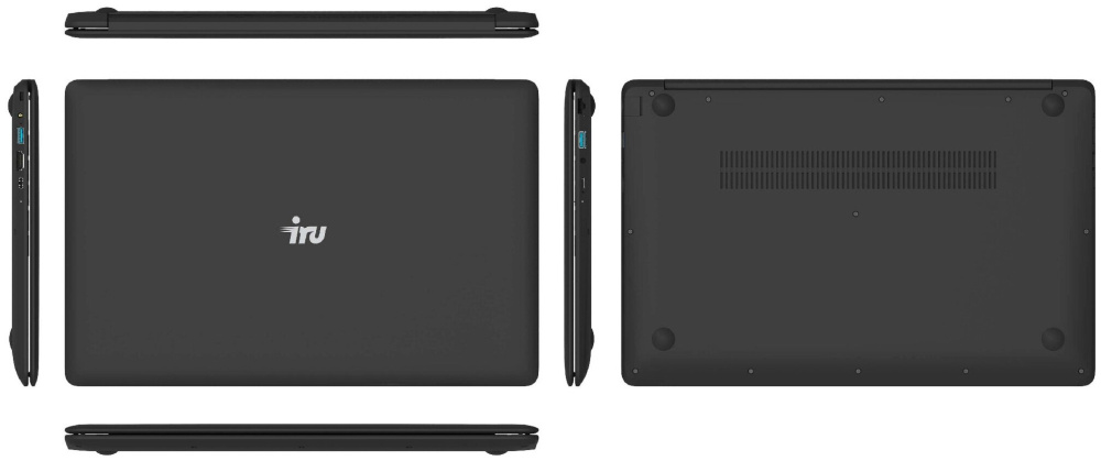 ноутбук iru калибр 15clg1 i3 10110u/8gb/1tb/15.6"/ips/fhd/dos/black/4500mah 1882285