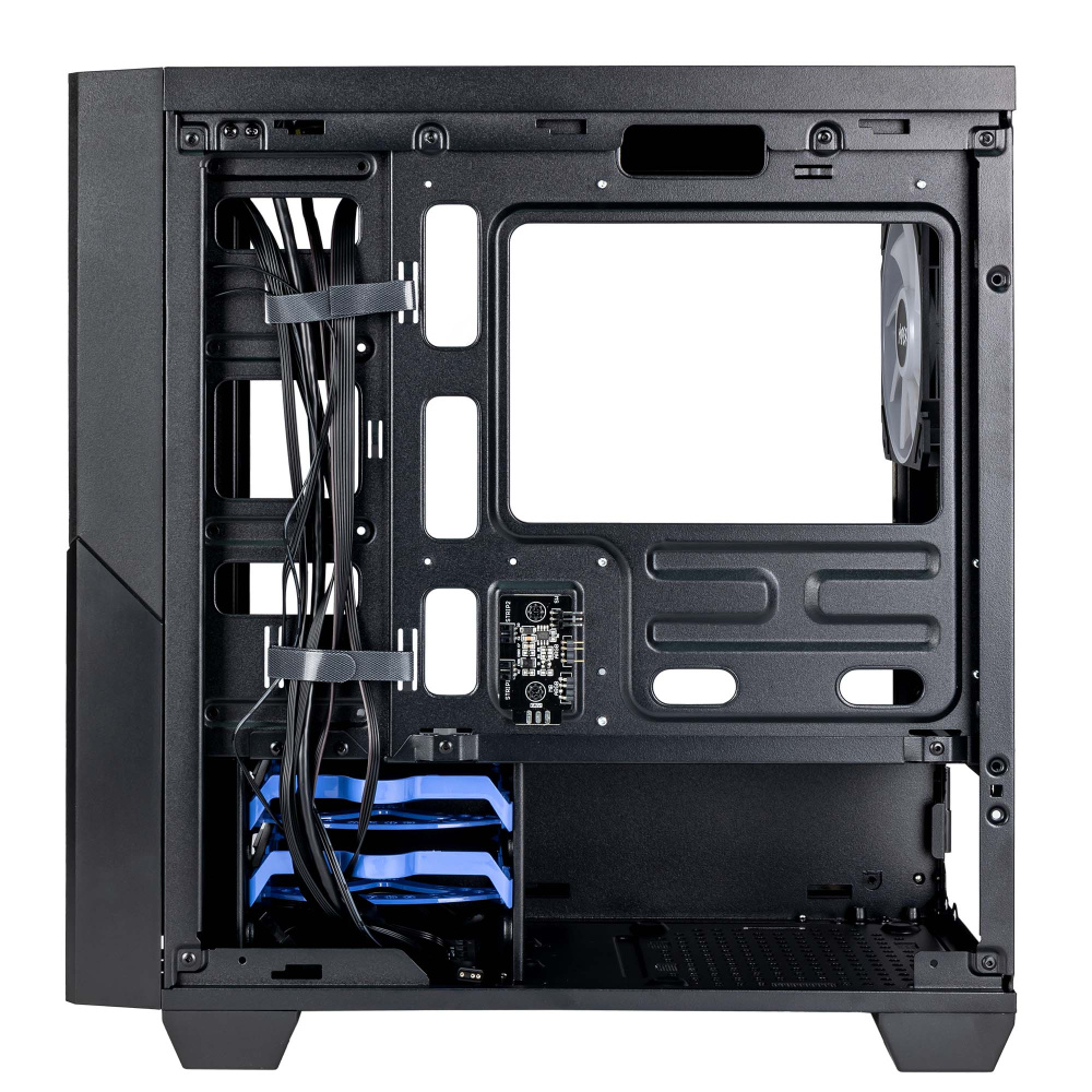 корпус hiper cyclops br черный без бп atx 