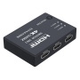 переключатель hdmi switch 3in - 1out (с выбором сигнала от трех устройств) c пду поддержка 4k 60hz 