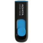 флешка usb 512гб a-data dashdrive uv128 auv128-512g-rbe usb3.0 черный/синий