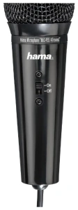 микрофон hama mic-p35 allround 2.5м черный