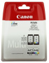 набор картриджей canon pg445/cl446 для mg2440/2540. чёрный/цветной 8283b004 2*180 страниц. 