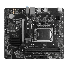 материнская плата msi pro h610m-s ddr4 h610, lga1700, 2*ddr4, 1*pciex16, 1*pciex1, 1*m.2, 2*usb3.2ge