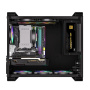 корпус accord acc-gcub4 черный без бп matx