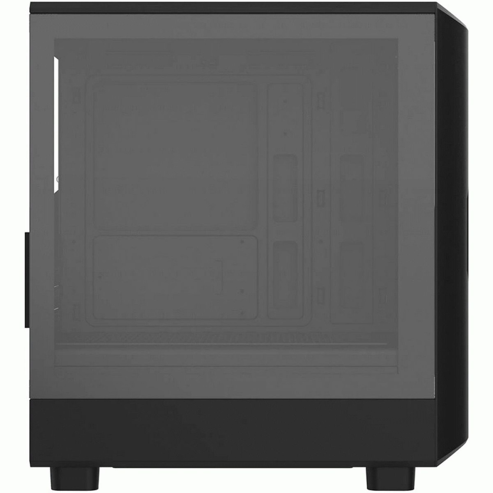 корпус alseye rams 2.0 240-b matx без бп черный