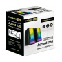 акустическая система 2.0 exegate accord 230 (питание usb,bluetooth, 2х3вт (6вт rms), 60-20000гц, цве