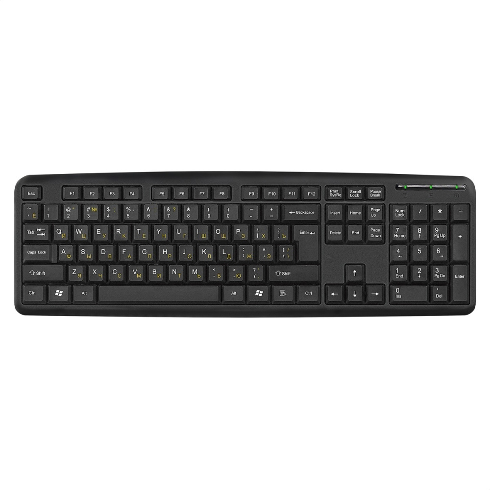 клавиатура exegate professional standard ly-331s-oem (usb, полноразмерная, влагозащищенная, 104кл., 