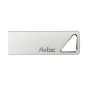 флешка 4гб netac nt03u326n-004g-20pn u326 usb2.0 серебристый