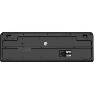 комплект беспроводной exegate professional standard combo mk240 (клавиатура мультимедийная полноразм