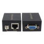устройство передачи видеосигнала по витой паре vga по rj-45 (до 60 метров)