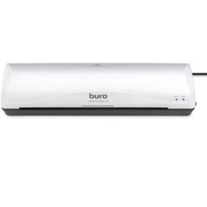 ламинатор buro bu-l383 белый a3 (80-125мкм) 25см/мин (2вал.) лам.фото