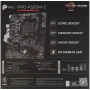 материнская плата msi pro a520m-s a520m, am4, 2*ddr4, 1*pciex16, 1*pciex1, 1*m.2, 2*typec, 2*usb3.2g
