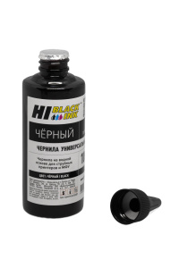 чернила epson hi-black для мфу и принтеров epson универсальные 0,1л черные 