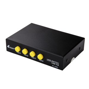 переключатель usb на 4 устройства usb, 4 пк > 1 принтер (либо другое usb устройство)