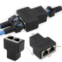 разветвитель rj-45  1=2 экранированный
