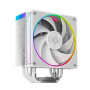 кулер id-cooling frozn a410 argb soc-am5 am4 1151 1200 1700 белый 220w 4-pin 500 - 2000 об/мин; 29.9