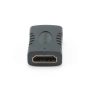 переходник hdmi f/f, (мама-мама) для соединения двух кабелей 