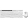 беспроводная клавиатура и мышь a4tech fb2535c белый/серый usb bluetooth