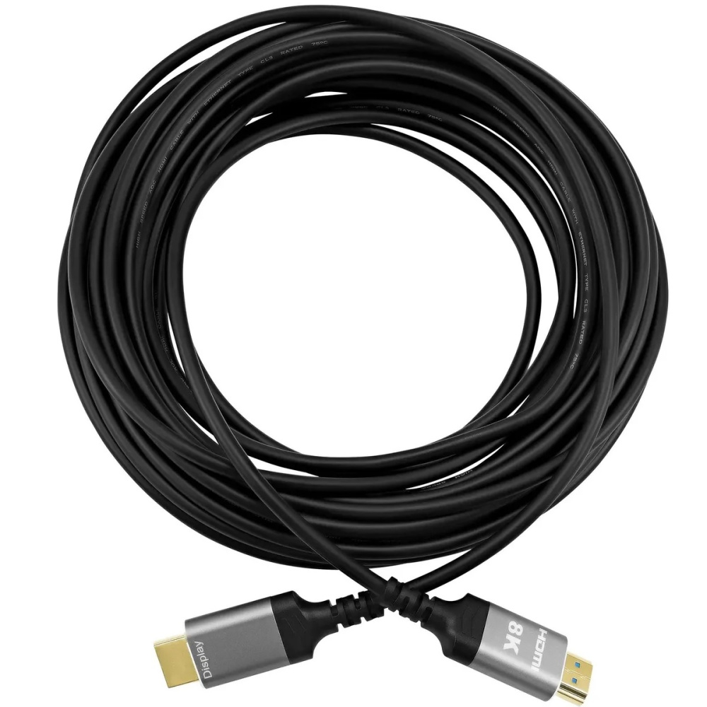 кабель соединительный hdmi-hdmi 50m v2.1 hdmi-aoc2.1-50