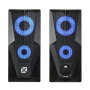 колонки oklick ok-127  2.0 черный 6вт