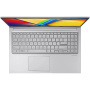 ноутбук asus vivobook x1504za-bq451 i5 1235u/8gb/ssd512gb/15.6"/ips/fhd/noos/silver 90nb1022-m01p00
