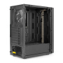 корпус miditower exegate evo-9211-700npx (atx, бп 700npx с вент. 12см, с окном, 2*usb+1*usb3.0, hd а