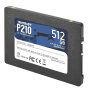 накопитель ssd 512гб patriot p210s512g25 p210 sata3